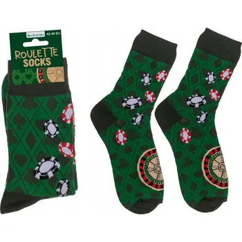 Pánské oblečení Out of the blue Vícebarevné Ponožky velikosti 42-46