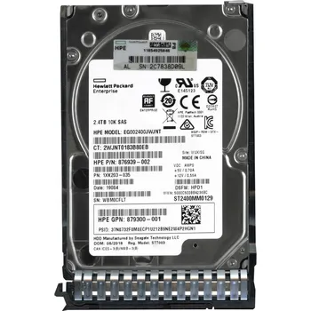 Interní pevný disk Disk HP 876939-002_EG002400JWJNT 2400 GB 2,5" SAS