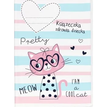 Obraz Obal na očkovací průkaz dítěte - Koťátko