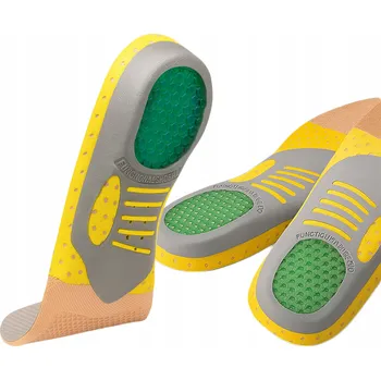 Vložka do bot Vložky do bot tlumící nárazy pro ploché nohy, VALGOZITA, patní ostruhu a supinaci