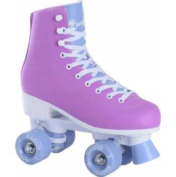 Kolečkové brusle OUTLET Kolečkové Brusle Klasické Dámské MADIVO PASTEL Fialové 39