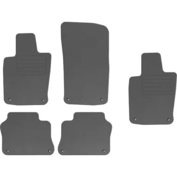 autokoberec Kobercové rohožky Edecor velurové 5 ks