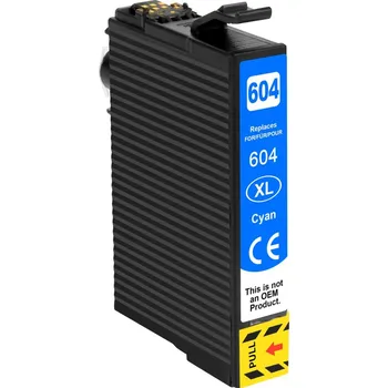 Epson 604XL C C13T10H24010 - kompatibilní cartridge