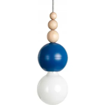 Závěsné svítidlo Kolorowe Kable Loft Bala 1 -bodové světlo E27