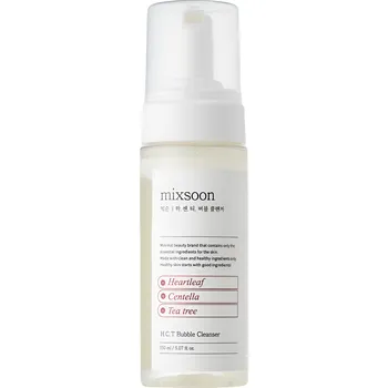 Čistící pěna se zklidňujícím účinkem - Mixsoon H.C.T Bubble cleanser
