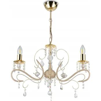 Závěsné svítidlo HowHomely Kayen 3-bodové, patice E14