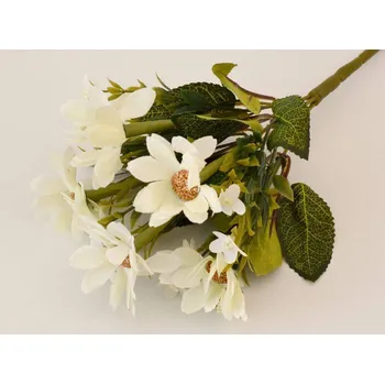 umělá květina Umělé květiny - Chryzantéma světlá