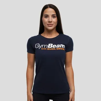 GymBeam Dámske tričko Grow Navy XL modrá