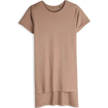 Dámské oblečení GATE Základní prodloužené tričko 40 625-0372/244