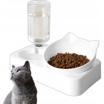 Miska pro psa Stojan na misky Zandor, plastový, 500 ml