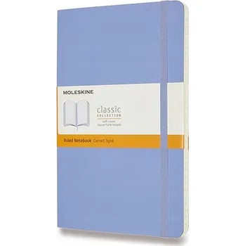 Notes A5 Moleskine modrý