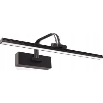 Nástěnné svítidlo Nástěnné svítidlo NS-Lighting černé, integrovaný LED zdroj 9 W