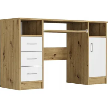 Psací stůl Obdélníkový psací stůl Framire 120 x 52 x 73 cm dub artisan