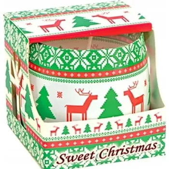 Svíčka Parafínová vonná svíčka hřebíček Adpal