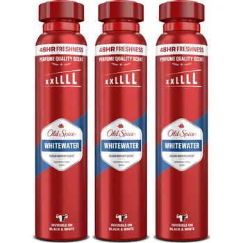 Sada Old Spice Whitewater Deodorant ve spreji pro muže 250 ml 48 h x 3