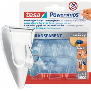 Věšák Tesa Powerstrips 5x 200g na dekorace