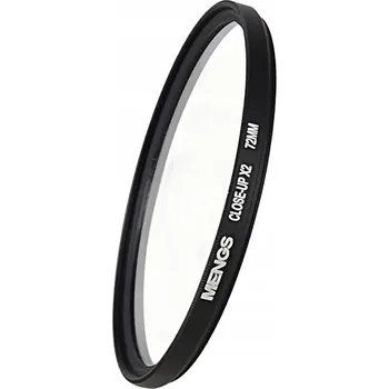 Filtr pro Canon Nikon Sony MENGS 72mm Makro Close-Up x2