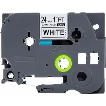 Pásek do tiskárny Páska specmark TZe-251 24mm x 8m bílá pro Brother PT