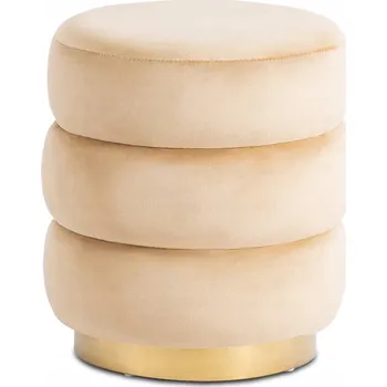 Taburet Čalouněná Taburet Mebel Elite béžová