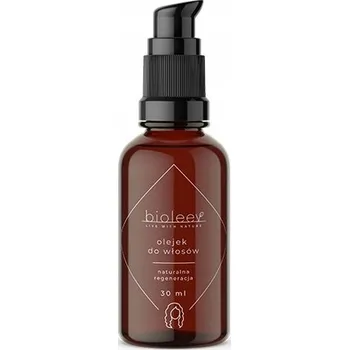 Vlasová regenerace Olej na vlasy Bioleev Bezoplachová směs 30 ml