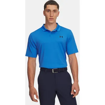 Pánské tričko Pánské tričko Under Armour UA Matchplay Polo-BLU - Pánské Under Armour modrá | světle modrá 3426235