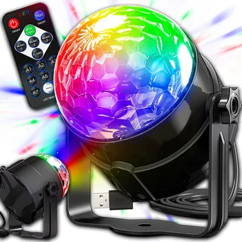 Světelný efekt Zrcadlová koule MAXSELL ZRCADLOVÁ LASEROVÁ OTOČNÁ SVĚTELNÝ EFEKT EFEKTY 750 mm