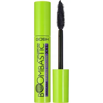 Řasenka Gosh Boombastic XXL Swirl Volume Mascara 001 Black zahušťující a zpevňující řasenka 13 ml