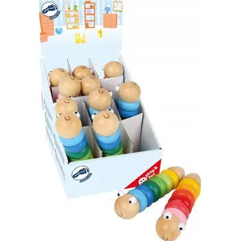 Dřevěná hračka Konstrukční brouček Small Foot