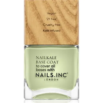 Lak na nehty Nails Inc. Vegan Nail Polish podkladový lak na nehty 14 ml