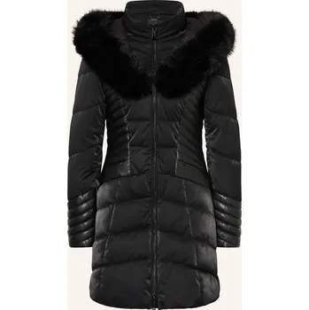 Guess Dámská Prošívaná Bunda New Oxana Ze Směsi Materiálů S...