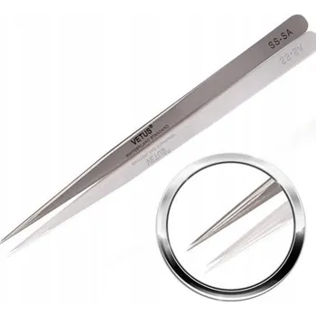 Kosmetická pinzeta Pinzeta rovná Vetus ss-sa Noble Lashes
