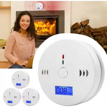 Detektor CO 3 KS Detektor oxidu uhelnatého s LCD displejem a alarmem