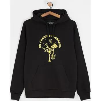 Pánská mikina Circa Dita Von HD (black) L, černá