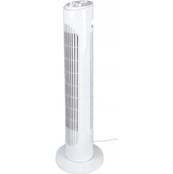 Domácí ventilátor Sloupový ventilátor SilverCrest STV 50 F1 bílý