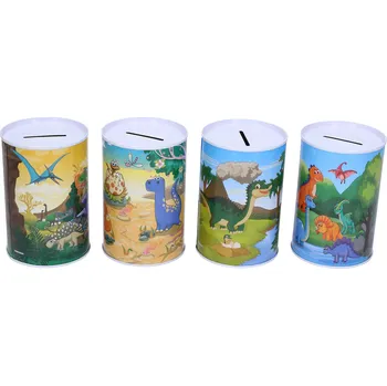Pokladnička Pokladnička s motivem dinosaurů 7 × 10,5 cm