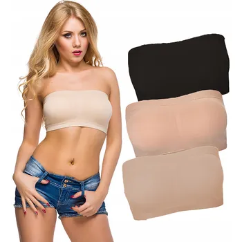 Podprsenka Anet podprsenka bandeau (bez ramínek) vícebarevná velikost S/M