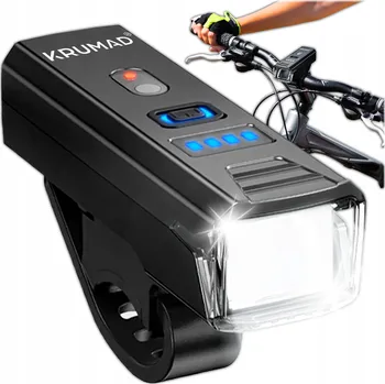 Cyklosvítilna SVĚTLO NA KOLO SILNÉ LED PŘEDNÍ SVĚTLO 5 REŽIMŮ