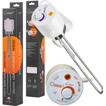 Přímotop Topné těleso do bojleru Gwarant s termostatem 1500 W, délka 1,5 m