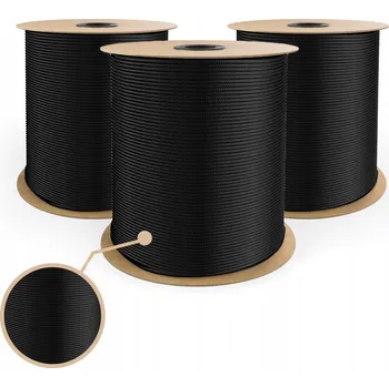 Lany Polypropylenové lano DQ-PP 5 mm, 100 m