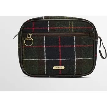 Barbour Allowhay Tartan Washbag