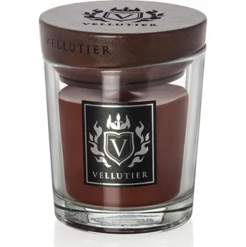 Svíčka Sójová vonná svíčka Gentlemen's Lounge Vellutier 1 ks