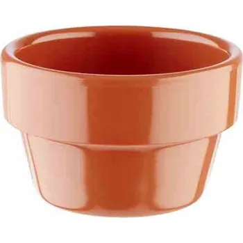 Melaminová miska 0,04L APS | hnědá