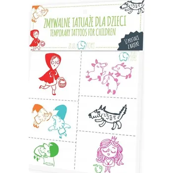 Tetování Tetování HRAČKA KREATIVNÍ PRO DĚTI ROZVOJOVÉ HRAČKY Zuzu Toys 1 ks