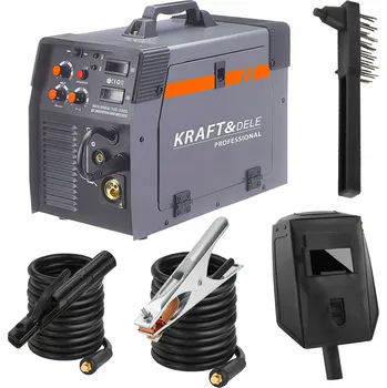 Svářečka Invertorová svářečka Kraft&Dele 40-250A 230V 11,5 kVA MIG/MAG MMA TIG 4v1