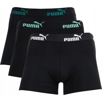 Boxerky B7473 3-BALENÍ PÁNSKÉ SPODNÍ PRÁDLO BOXERKY PUMA M