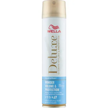 Stylingový přípravek Wella Deluxe Wonder Volume Protection Lak na vlasy 250 ml