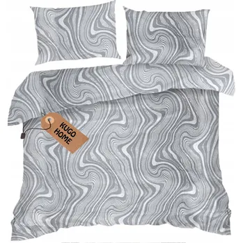 Povlečení POVLEČENÍ SADA 200x220 + 2x POVLEČENÍ 70x80 BAVLNA SATÉNOVÁ -