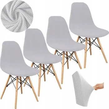 Prostěradlo Potah na křeslo MEBLE ODNOWA šedý