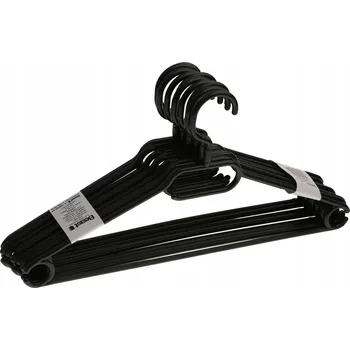 Ramínko Šatní ramínko plastový Beast černý