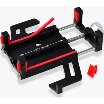 DRŽÁK NA TELEFON NA KOLO, HLINÍKOVÝ, PEVNÝ, NA ŘÍDÍTKA, PRO ELEKTROKOLA (EBIKE)